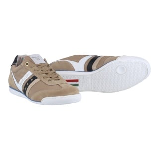 Pantofola d´Oro Sneaker Vasto Nylon Low 2025 sandbraun Herren